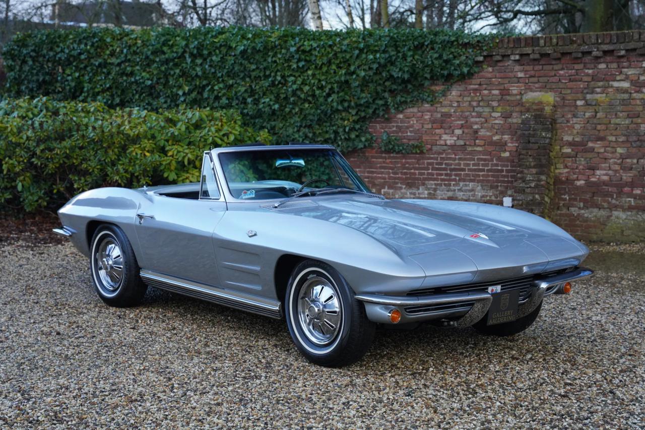 1964 Chevrolet Corvette C2 Sting Ray Convertible &ldquo;Black plate Corvette&rdquo;