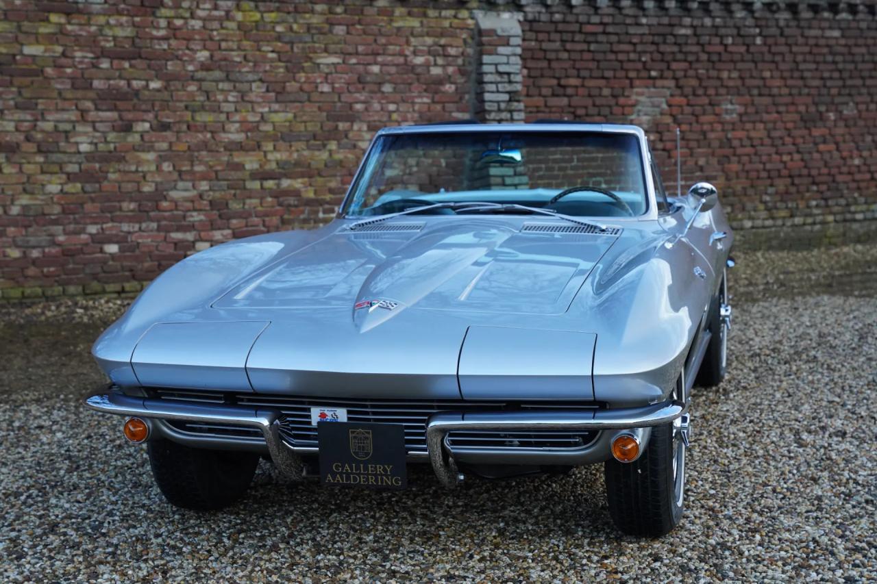 1964 Chevrolet Corvette C2 Sting Ray Convertible &ldquo;Black plate Corvette&rdquo;