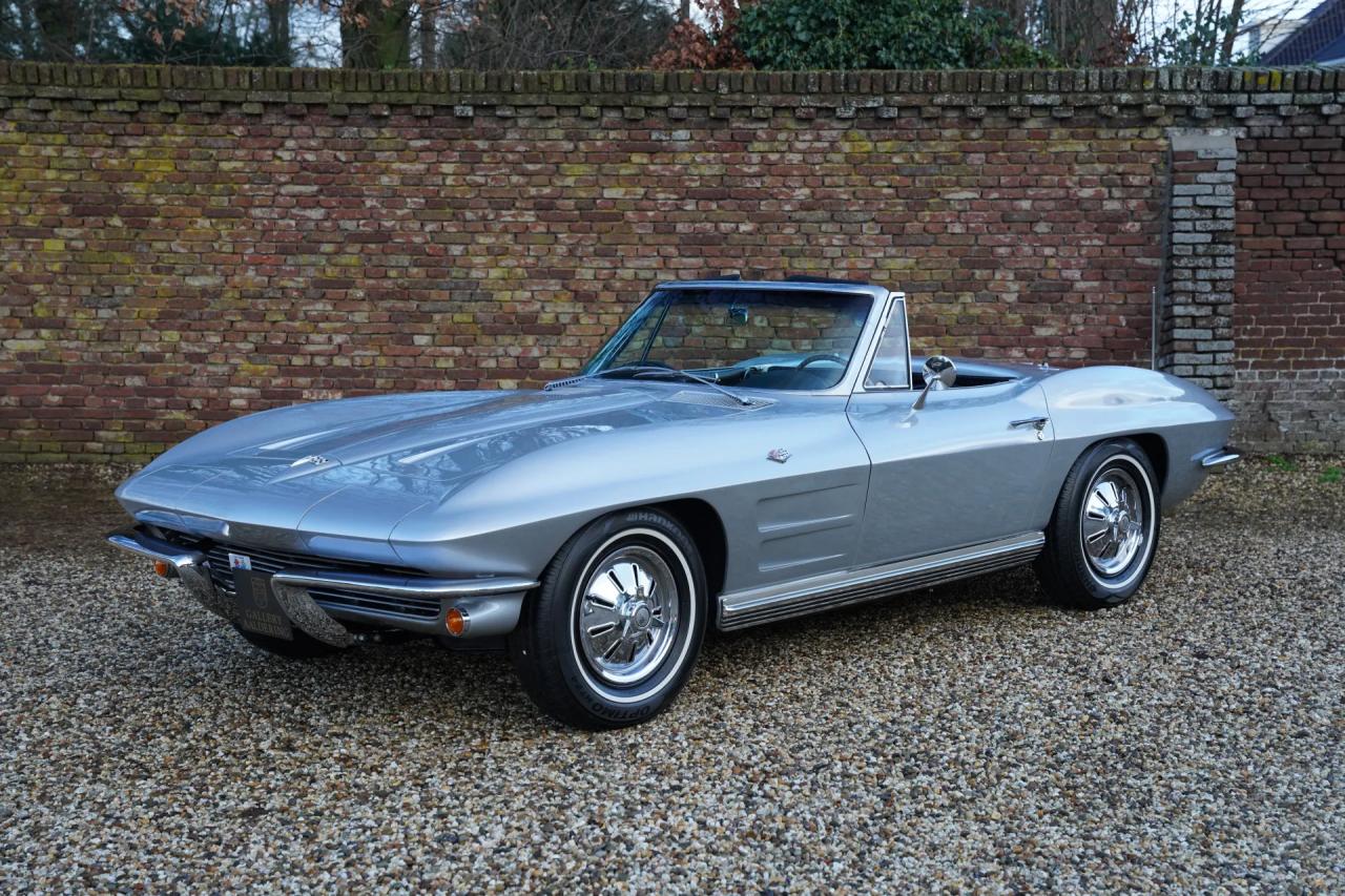 1964 Chevrolet Corvette C2 Sting Ray Convertible &ldquo;Black plate Corvette&rdquo;