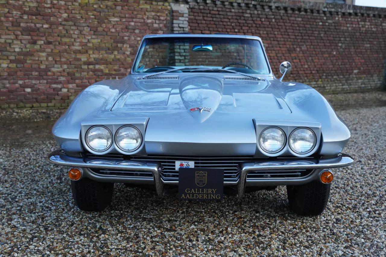 1964 Chevrolet Corvette C2 Sting Ray Convertible &ldquo;Black plate Corvette&rdquo;