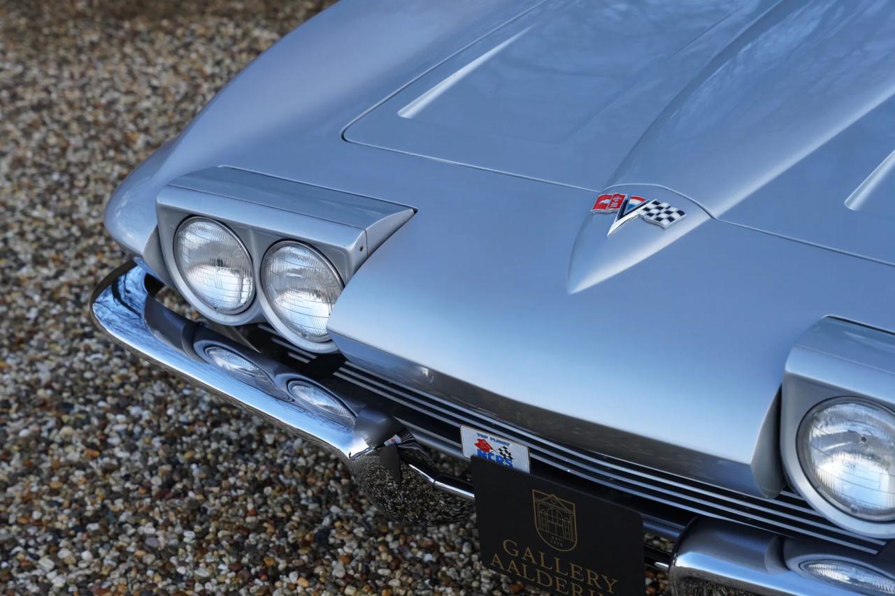 1964 Chevrolet Corvette C2 Sting Ray Convertible &ldquo;Black plate Corvette&rdquo;