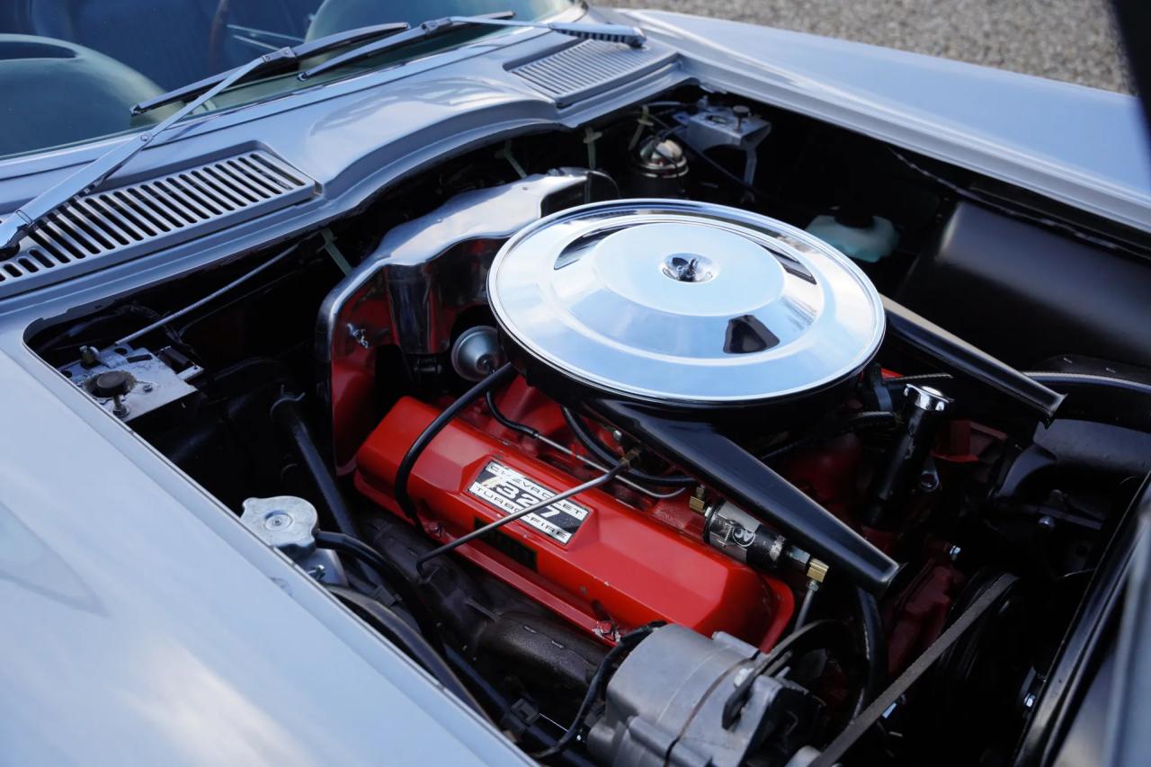 1964 Chevrolet Corvette C2 Sting Ray Convertible &ldquo;Black plate Corvette&rdquo;