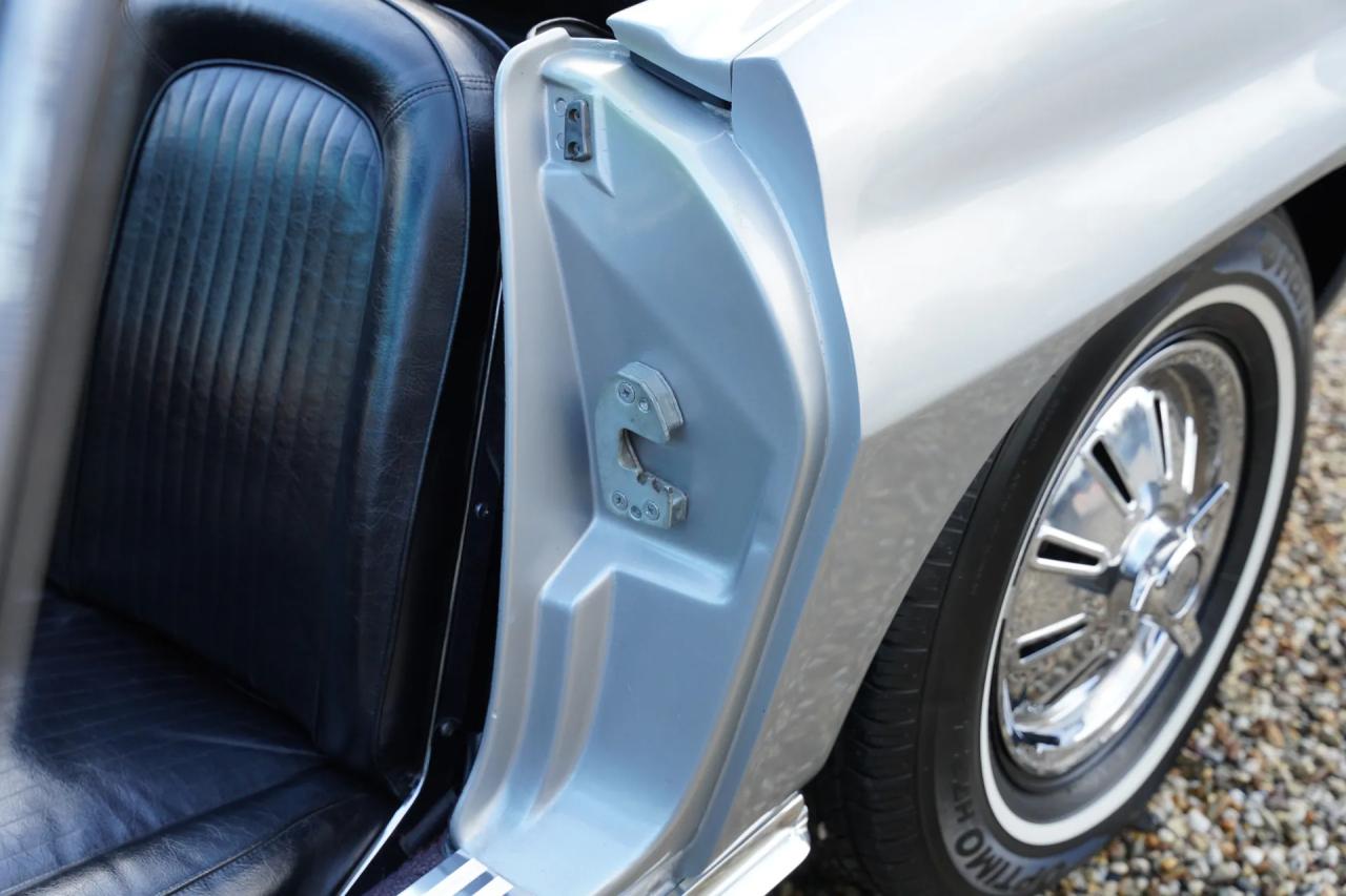 1964 Chevrolet Corvette C2 Sting Ray Convertible &ldquo;Black plate Corvette&rdquo;