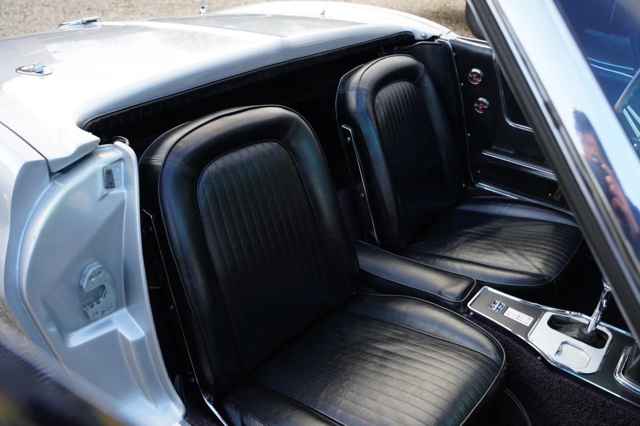 1964 Chevrolet Corvette C2 Sting Ray Convertible &ldquo;Black plate Corvette&rdquo;