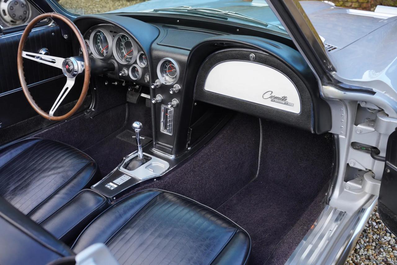 1964 Chevrolet Corvette C2 Sting Ray Convertible &ldquo;Black plate Corvette&rdquo;
