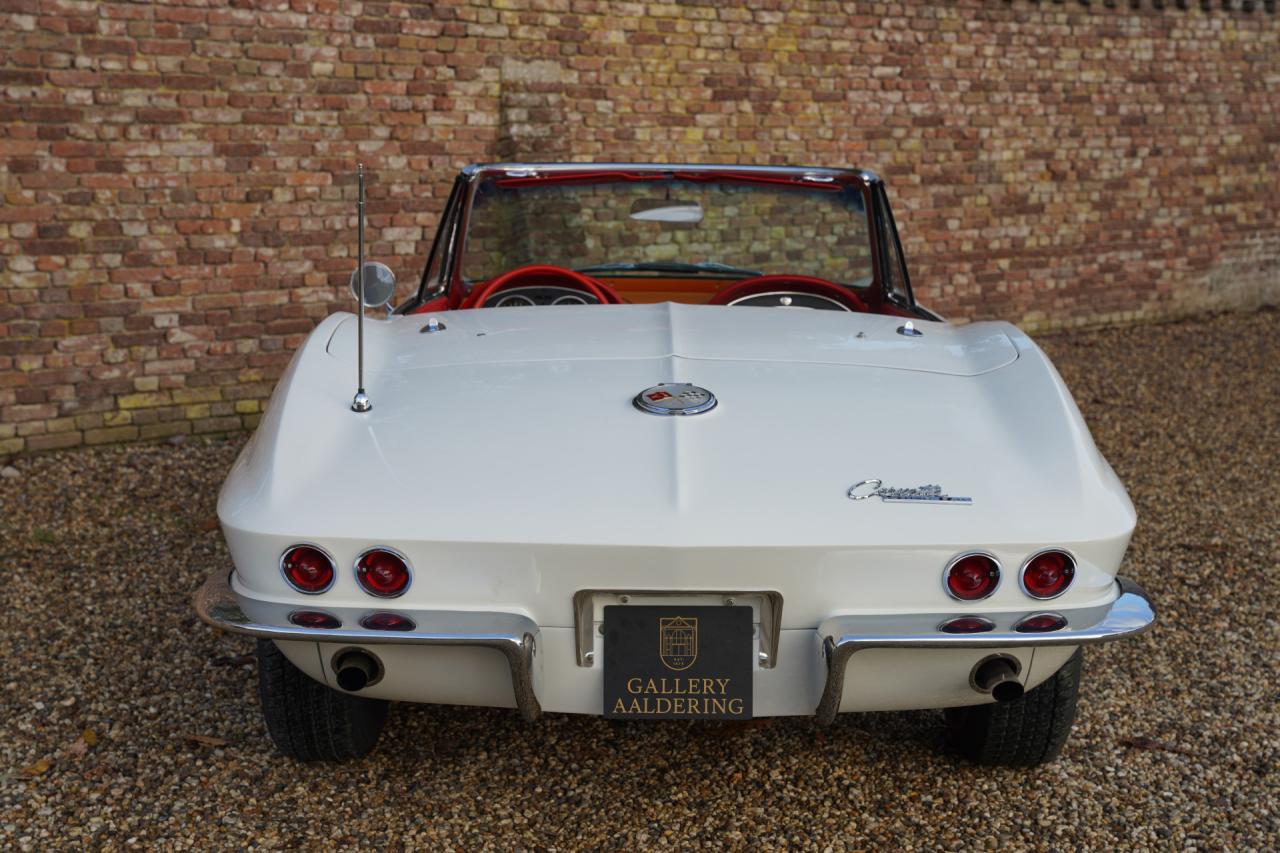 1963 Chevrolet Corvette C2 Sting Ray Convertible &ldquo;No. 1987 built&rdquo;