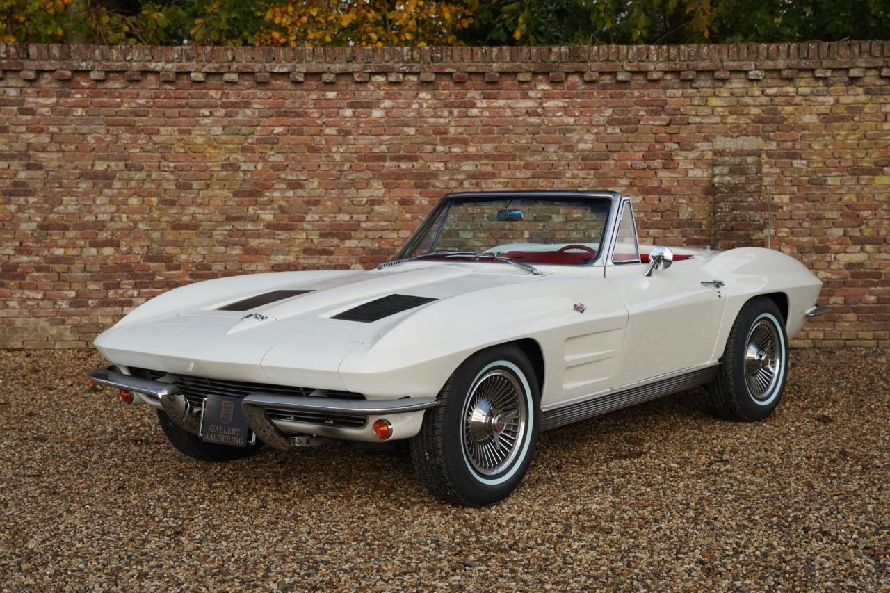 1963 Chevrolet Corvette C2 Sting Ray Convertible &ldquo;No. 1987 built&rdquo;