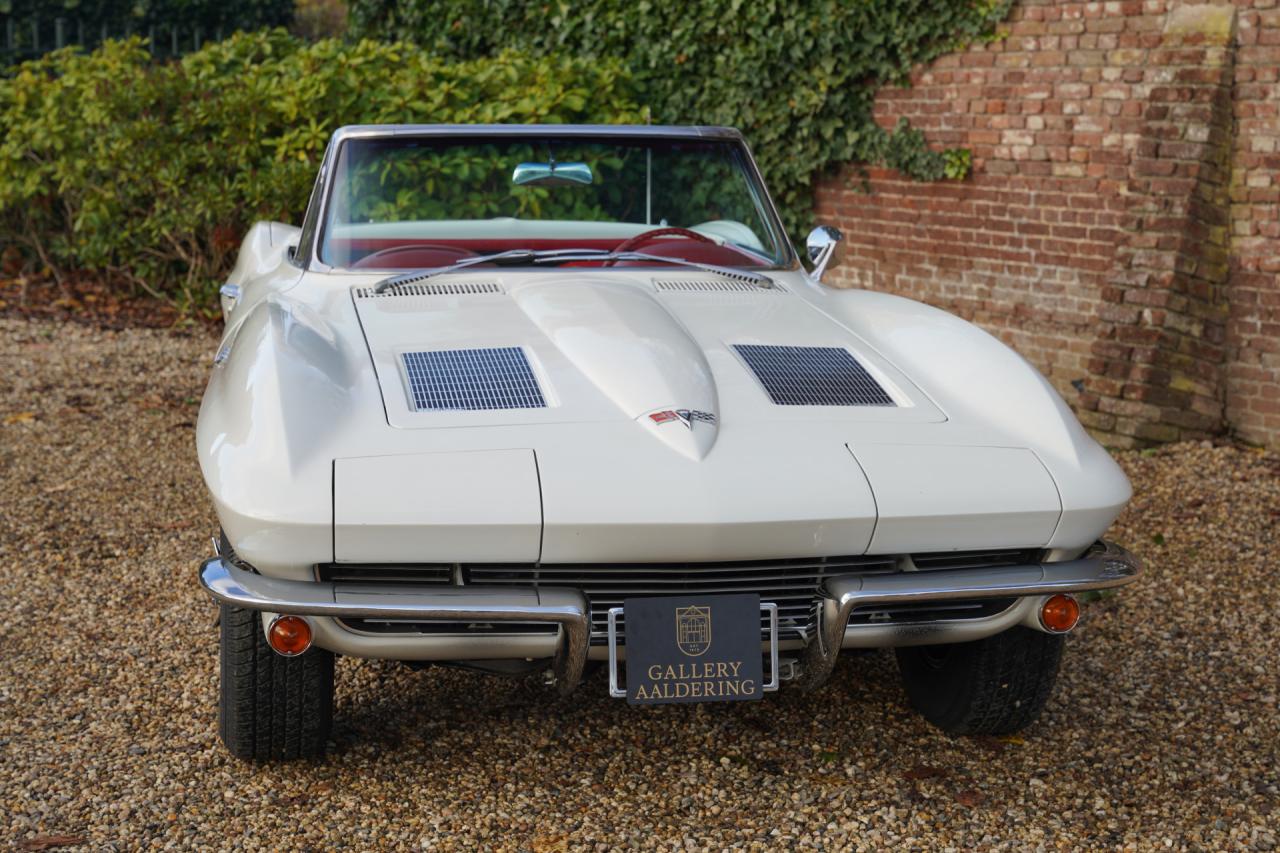 1963 Chevrolet Corvette C2 Sting Ray Convertible &ldquo;No. 1987 built&rdquo;