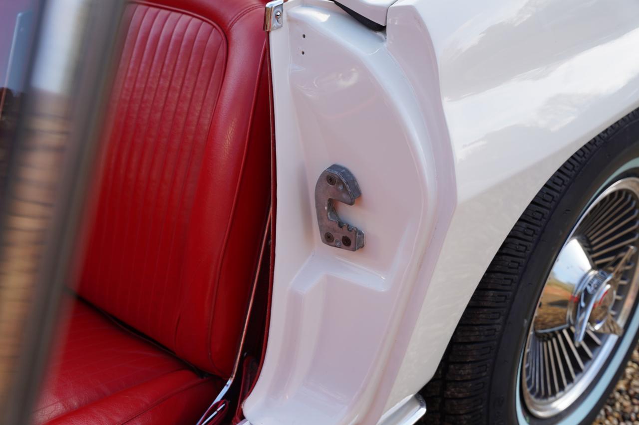 1963 Chevrolet Corvette C2 Sting Ray Convertible &ldquo;No. 1987 built&rdquo;