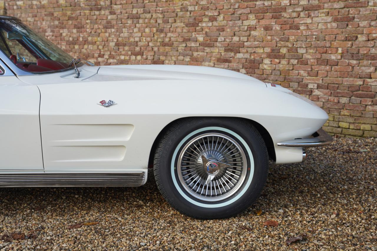 1963 Chevrolet Corvette C2 Sting Ray Convertible &ldquo;No. 1987 built&rdquo;