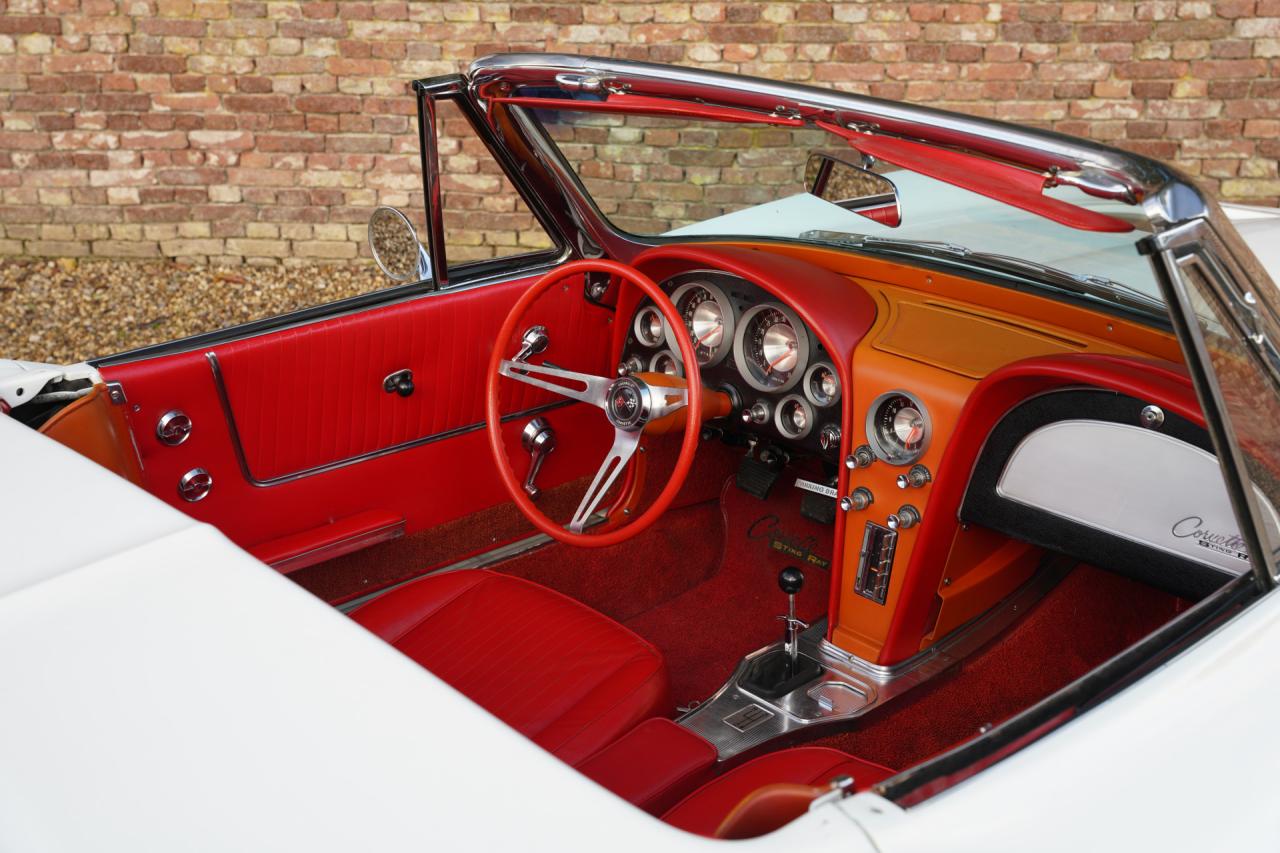 1963 Chevrolet Corvette C2 Sting Ray Convertible &ldquo;No. 1987 built&rdquo;