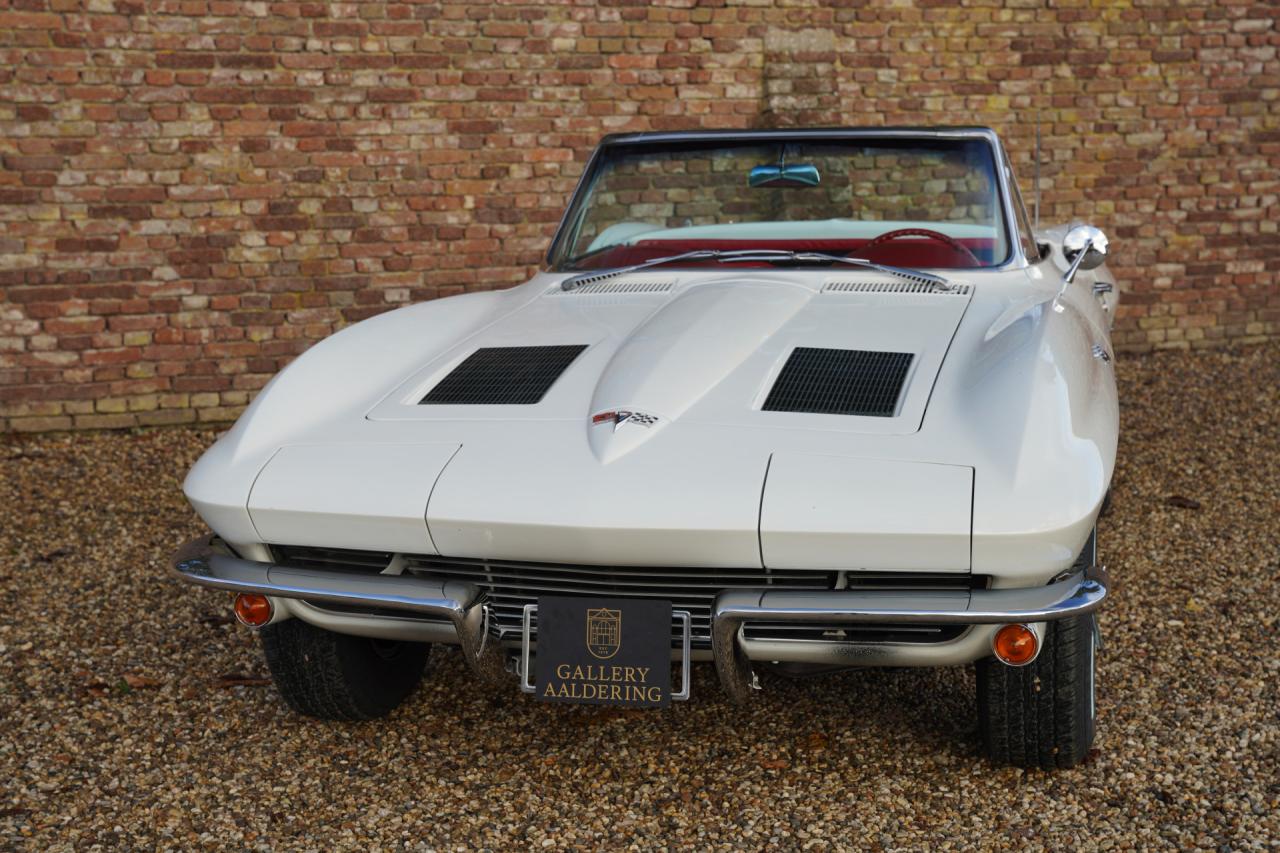 1963 Chevrolet Corvette C2 Sting Ray Convertible &ldquo;No. 1987 built&rdquo;