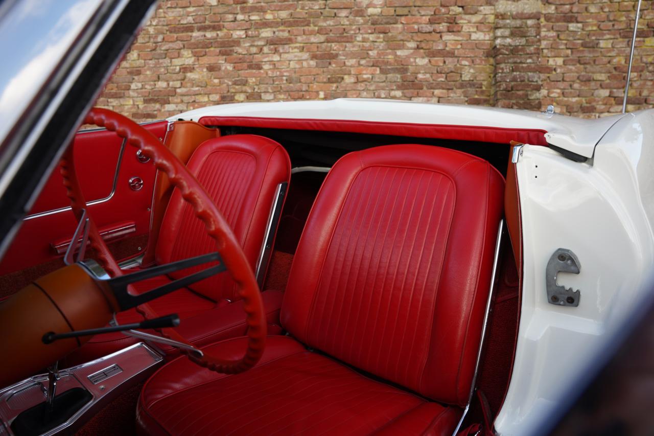 1963 Chevrolet Corvette C2 Sting Ray Convertible &ldquo;No. 1987 built&rdquo;
