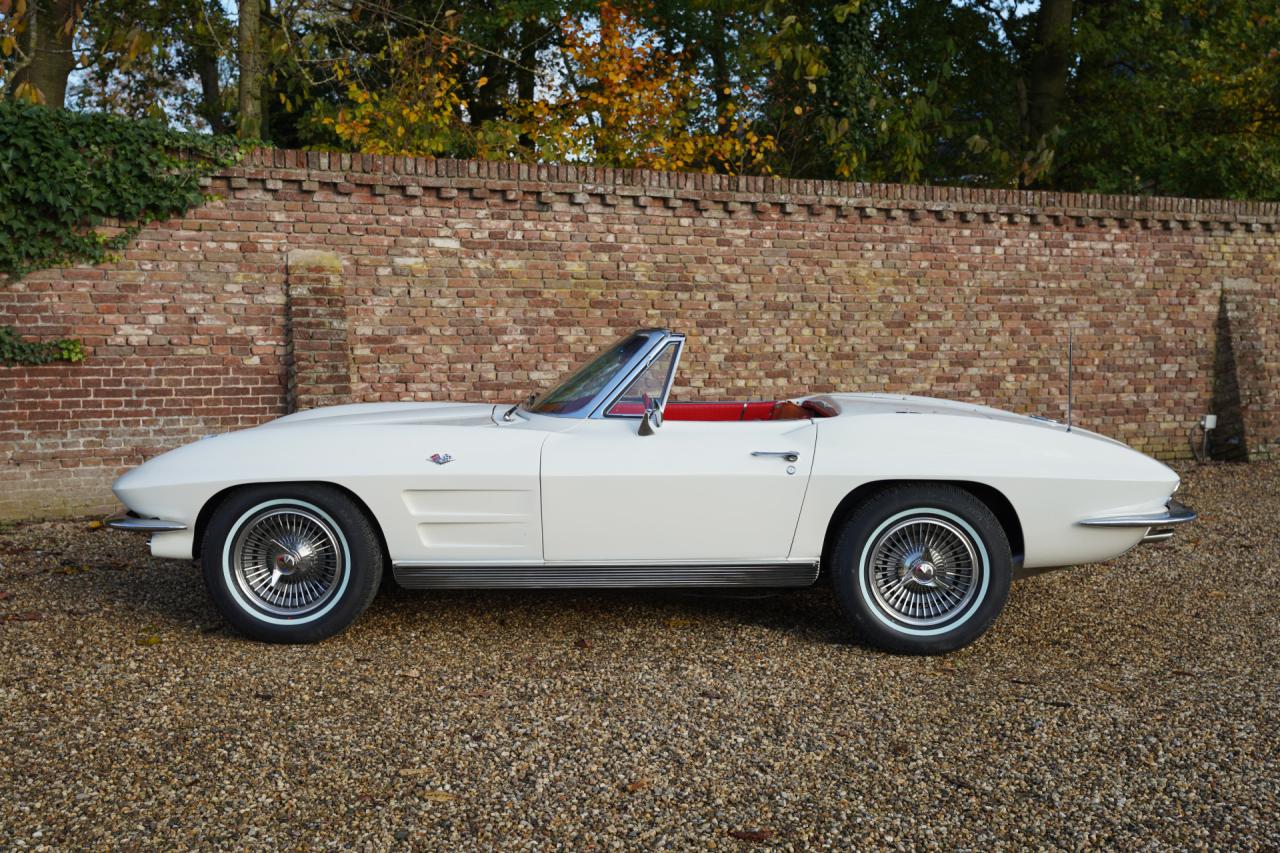 1963 Chevrolet Corvette C2 Sting Ray Convertible &ldquo;No. 1987 built&rdquo;