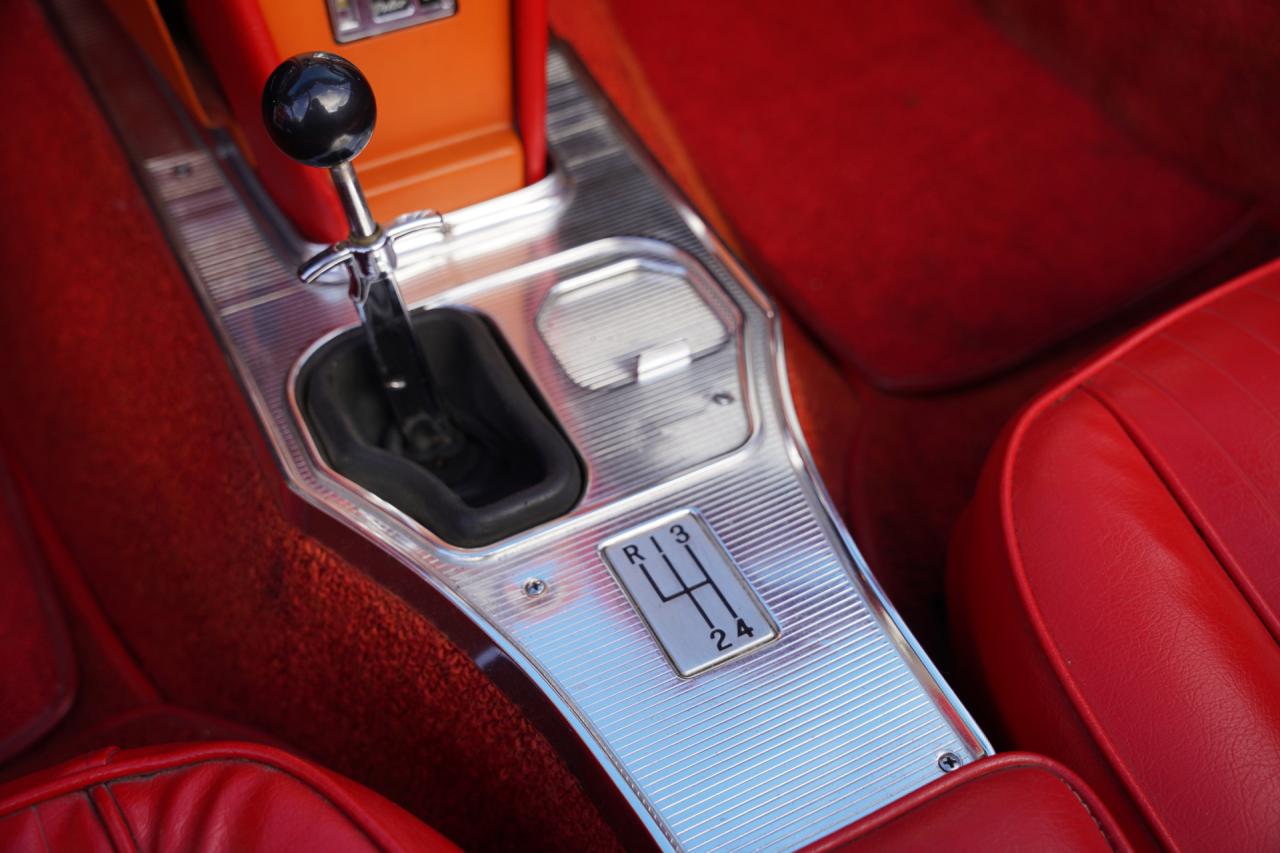 1963 Chevrolet Corvette C2 Sting Ray Convertible &ldquo;No. 1987 built&rdquo;