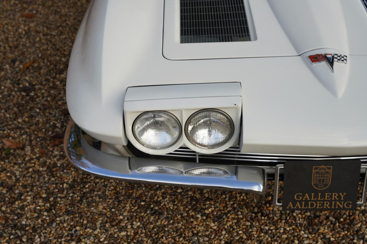 1963 Chevrolet Corvette C2 Sting Ray Convertible &ldquo;No. 1987 built&rdquo;