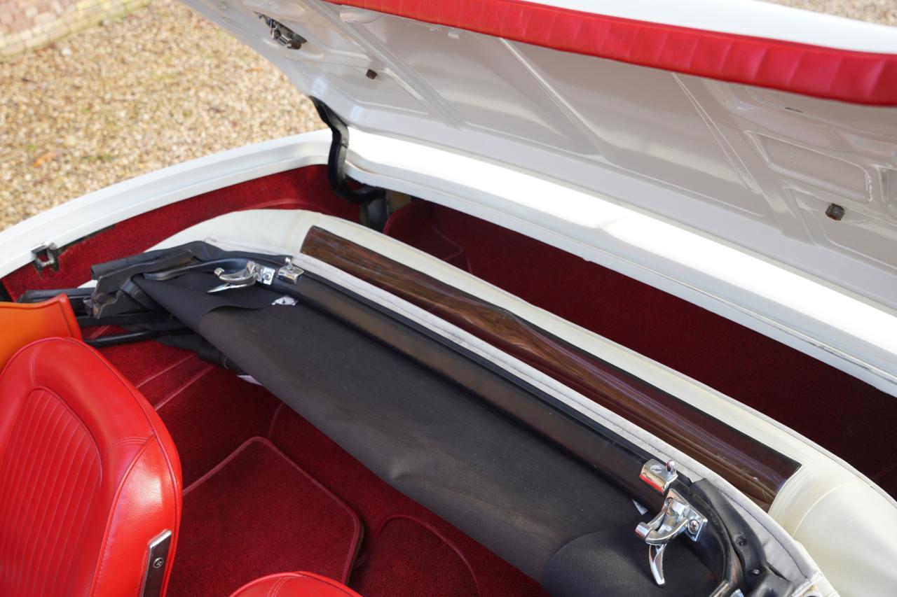 1963 Chevrolet Corvette C2 Sting Ray Convertible &ldquo;No. 1987 built&rdquo;