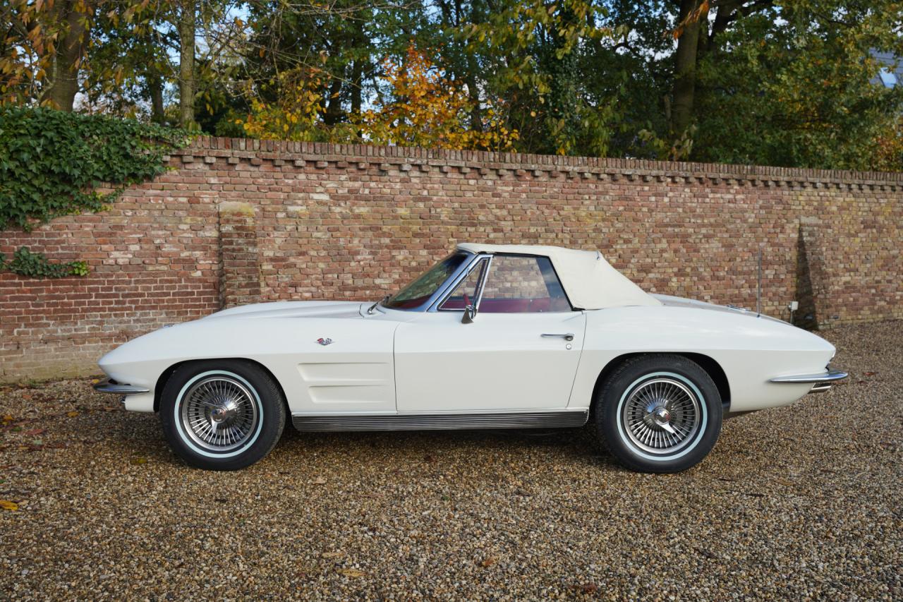 1963 Chevrolet Corvette C2 Sting Ray Convertible &ldquo;No. 1987 built&rdquo;