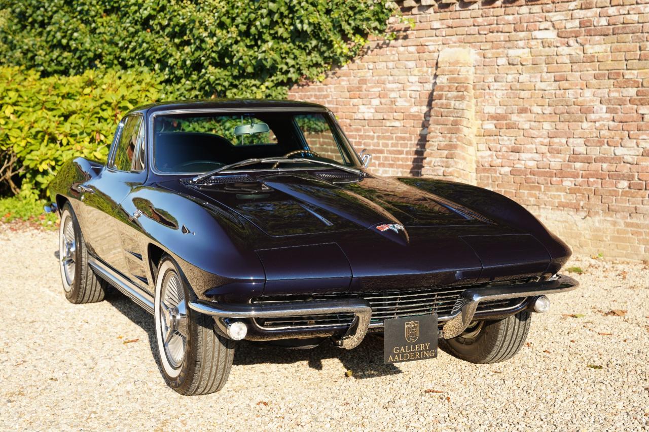 1964 Chevrolet Corvette C2 Sting Ray Coup&eacute;