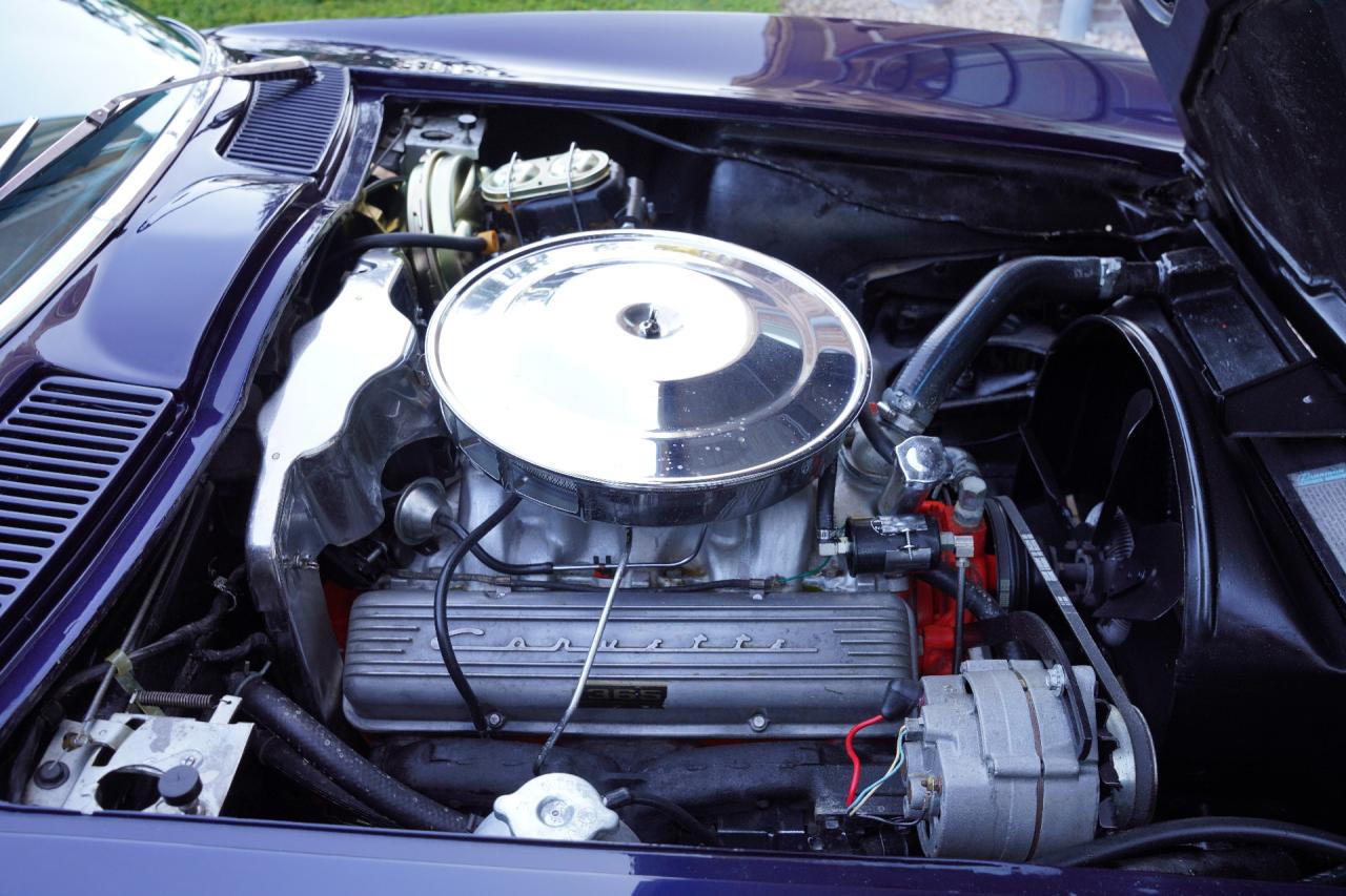 1964 Chevrolet Corvette C2 Sting Ray Coup&eacute;