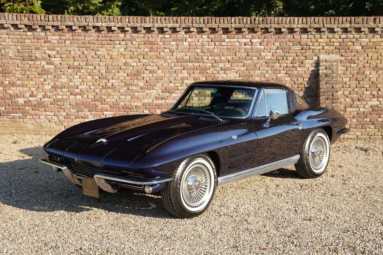 1964 Chevrolet Corvette C2 Sting Ray Coup&eacute;