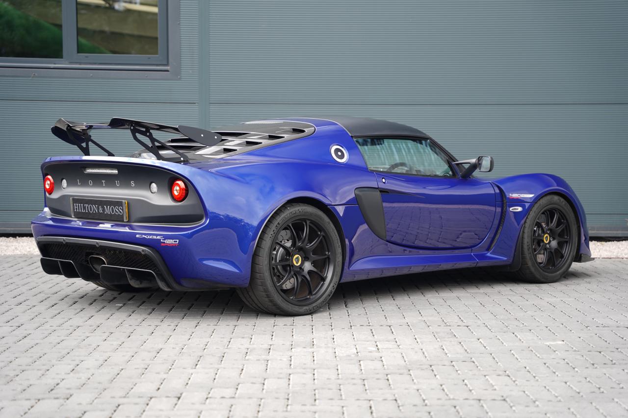 2021 Lotus Exige