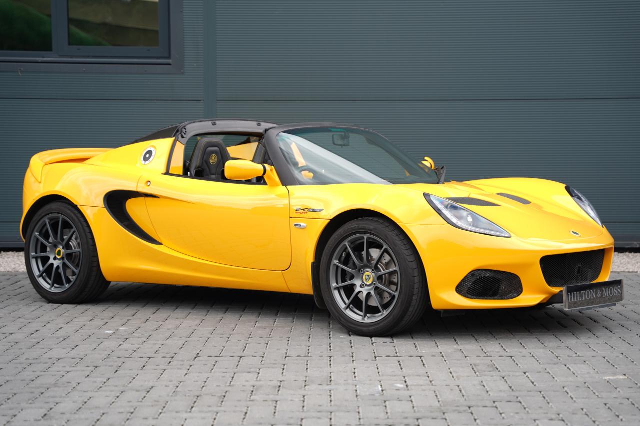 2021 Lotus Elise