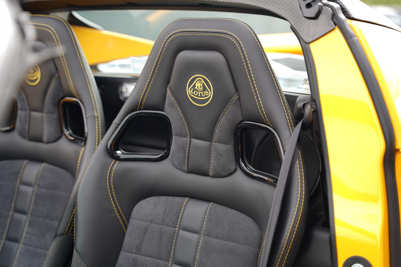 2021 Lotus Elise