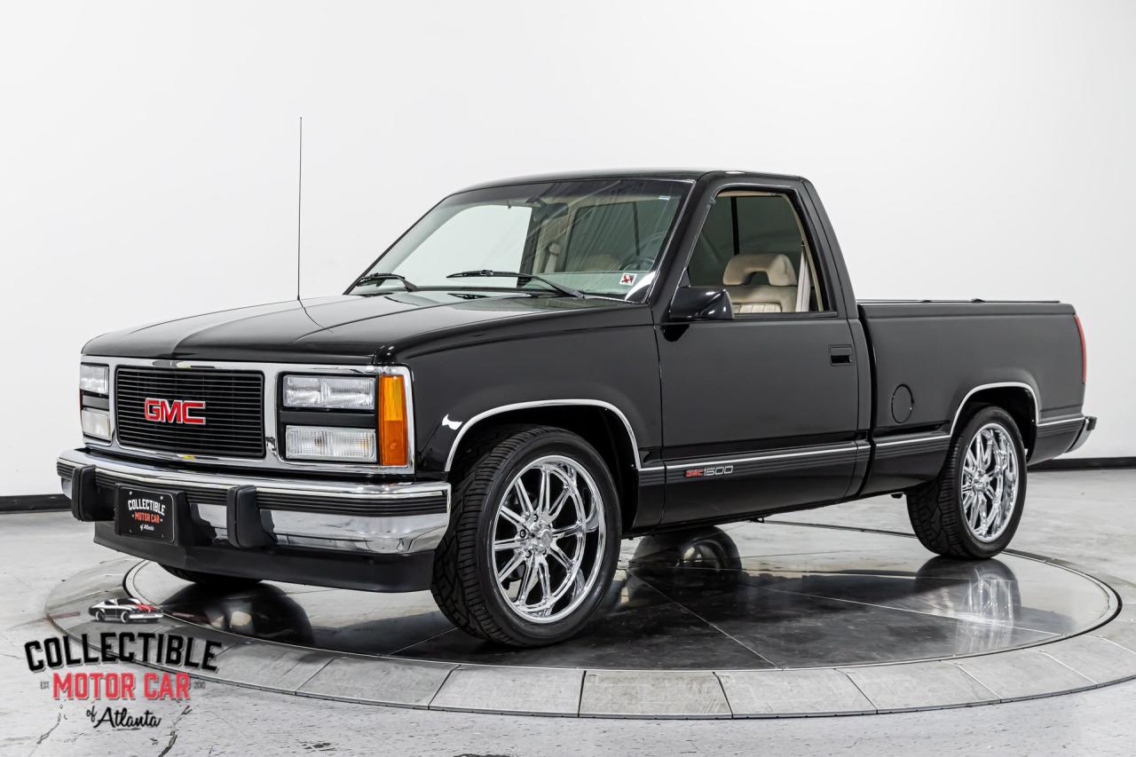 1993 GMC SIERRA C1500