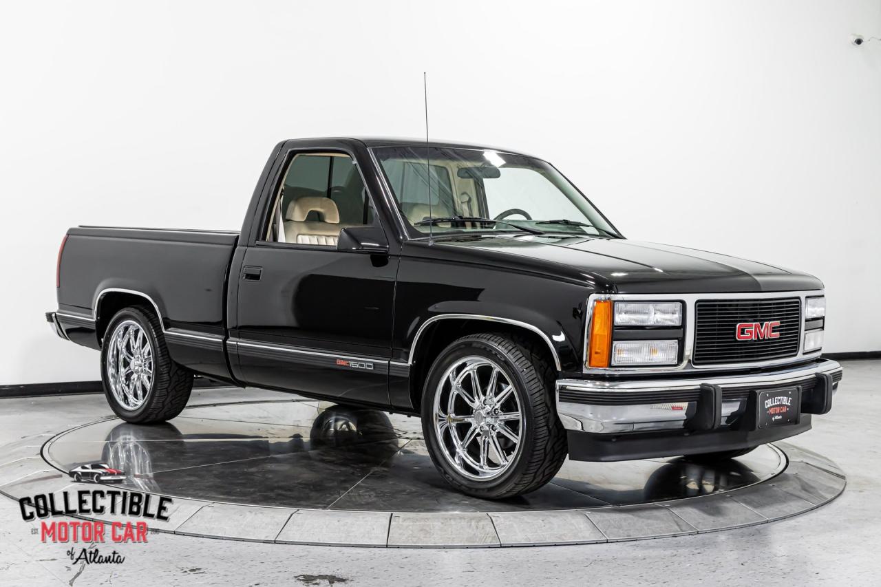 1993 GMC SIERRA C1500