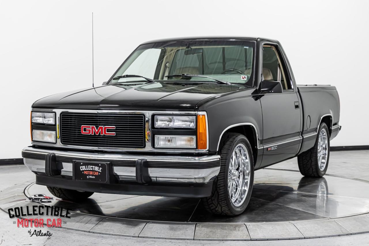 1993 GMC SIERRA C1500