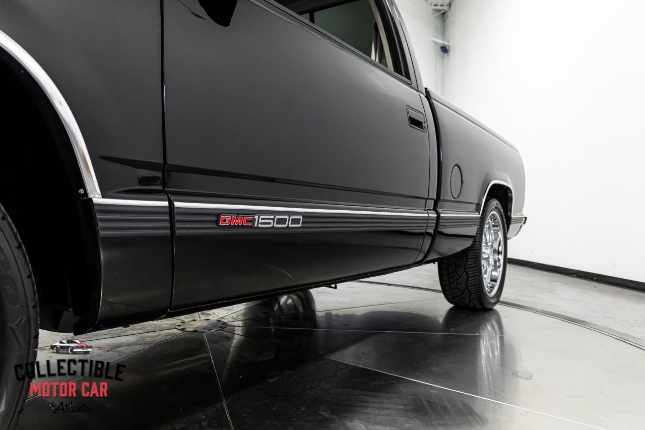 1993 GMC SIERRA C1500