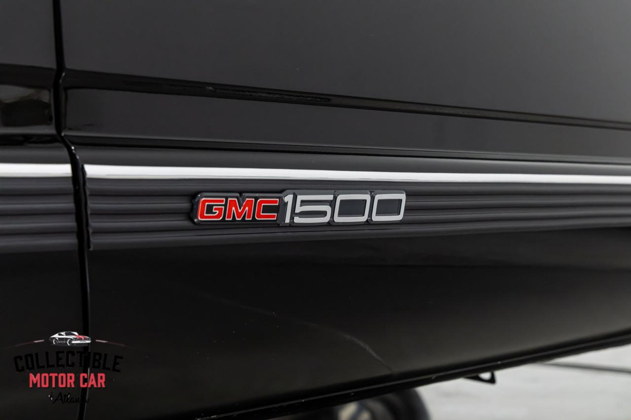 1993 GMC SIERRA C1500