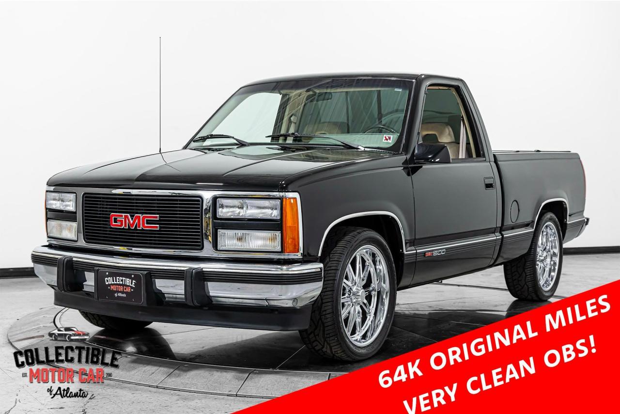 1993 GMC SIERRA C1500