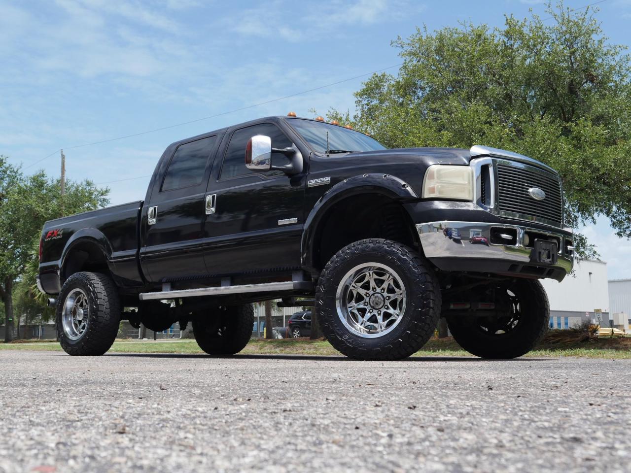 2006 Ford F250 Lariat Crew Cab 4x4