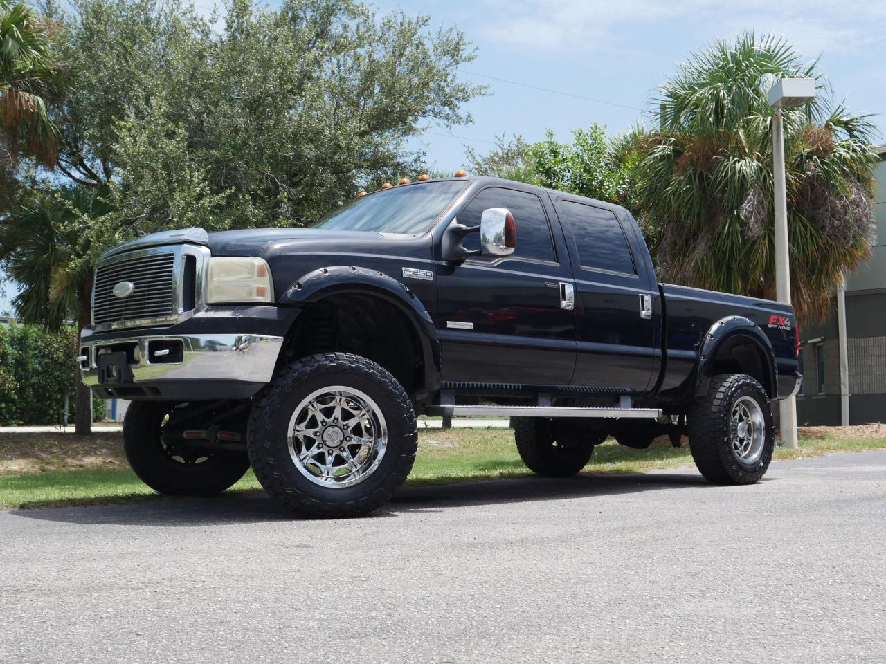 2006 Ford F250 Lariat Crew Cab 4x4