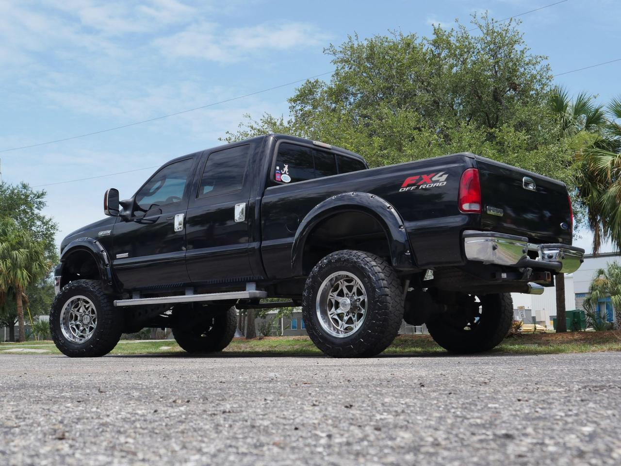 2006 Ford F250 Lariat Crew Cab 4x4