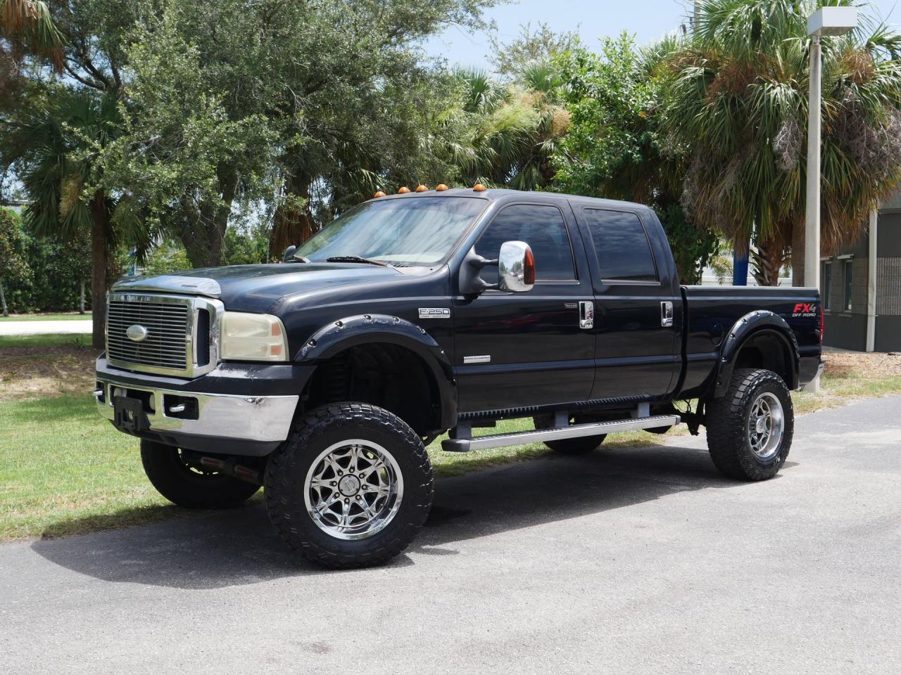 2006 Ford F250 Lariat Crew Cab 4x4