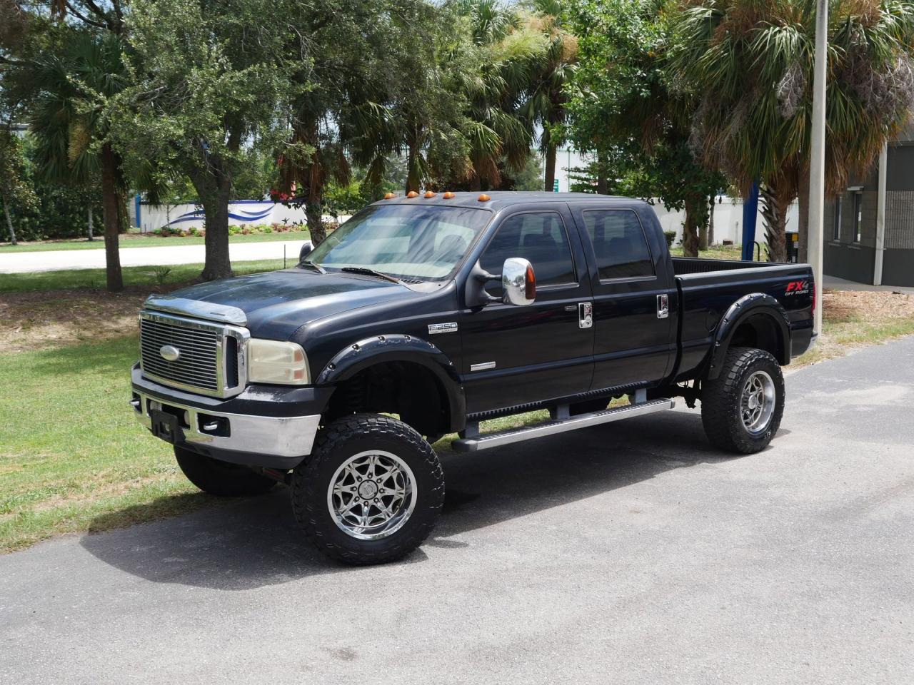2006 Ford F250 Lariat Crew Cab 4x4