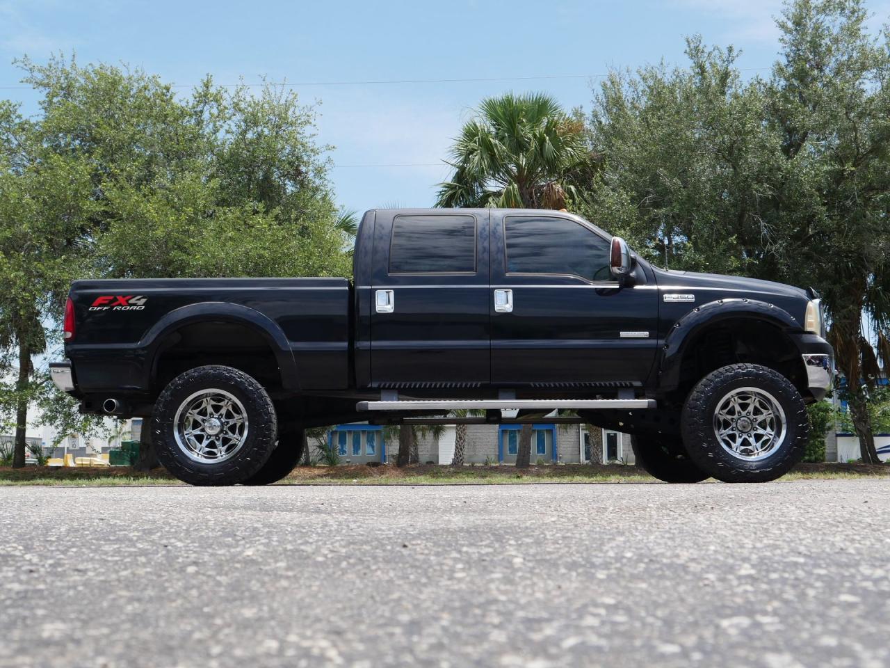 2006 Ford F250 Lariat Crew Cab 4x4