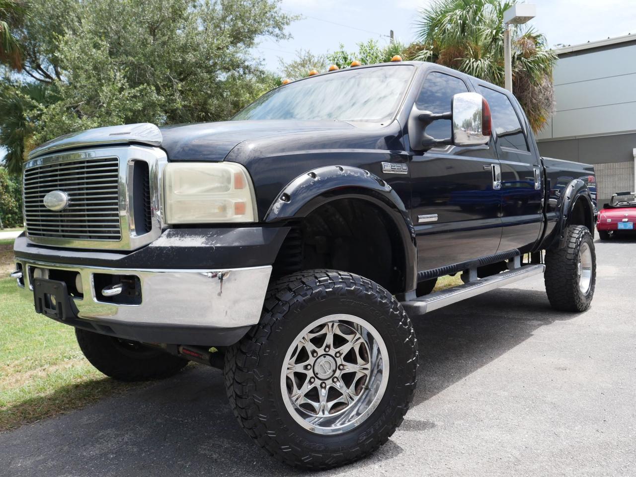 2006 Ford F250 Lariat Crew Cab 4x4