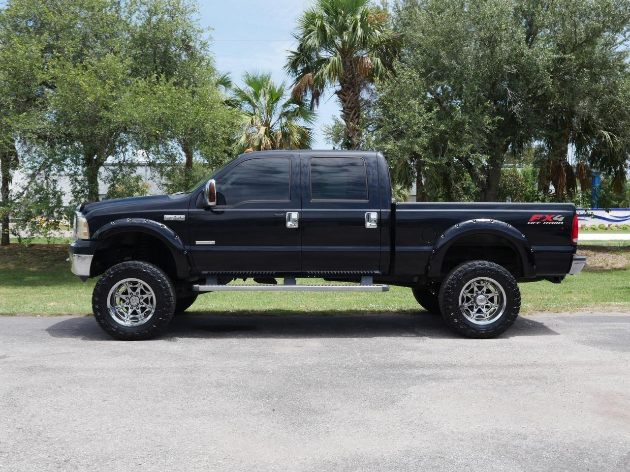 2006 Ford F250 Lariat Crew Cab 4x4
