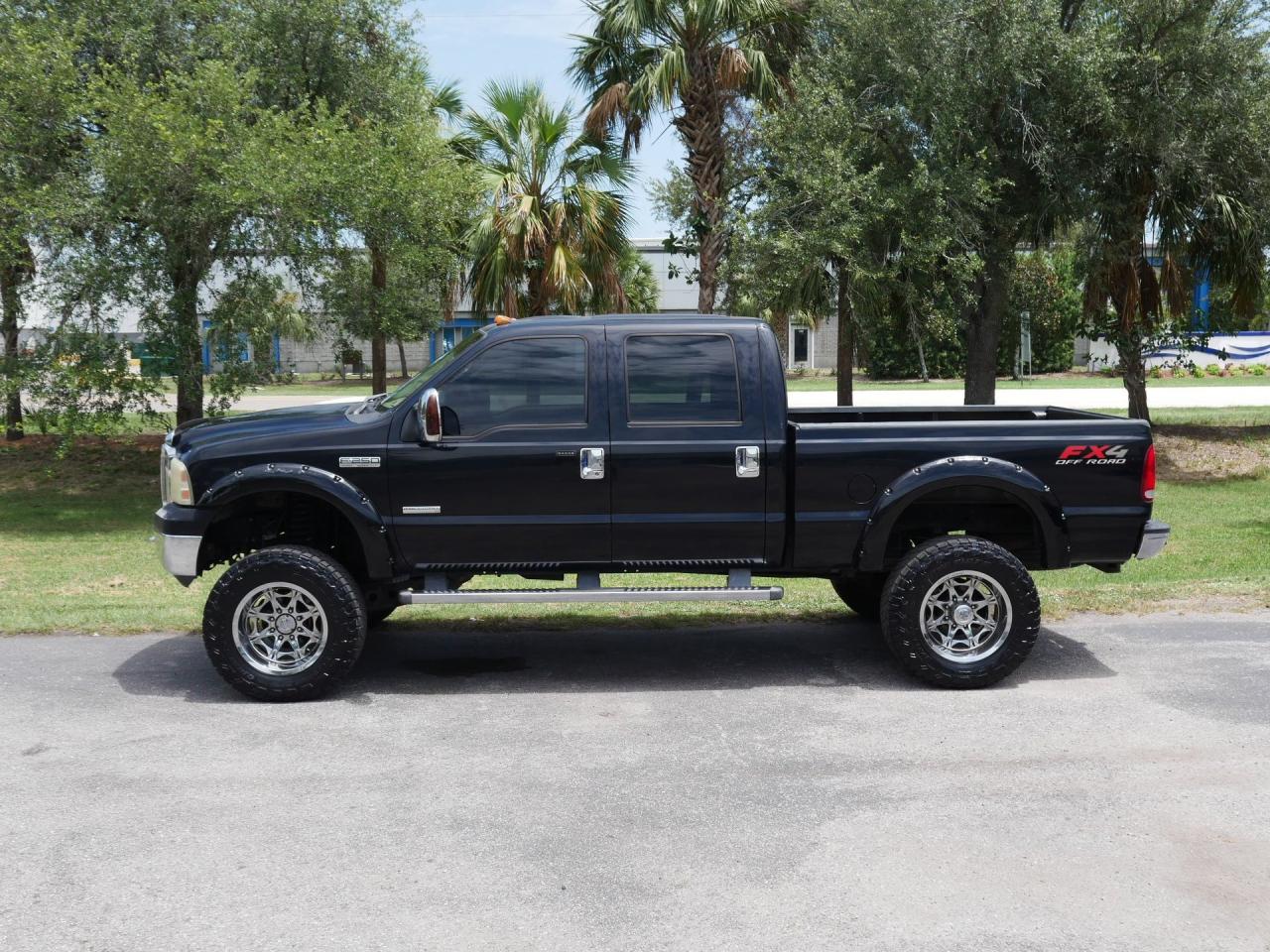 2006 Ford F250 Lariat Crew Cab 4x4