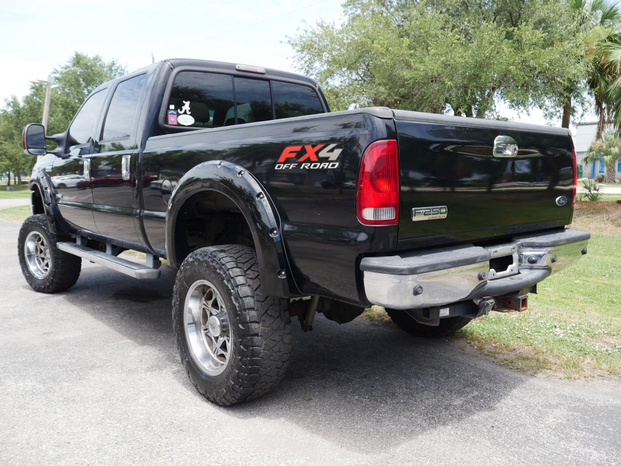 2006 Ford F250 Lariat Crew Cab 4x4
