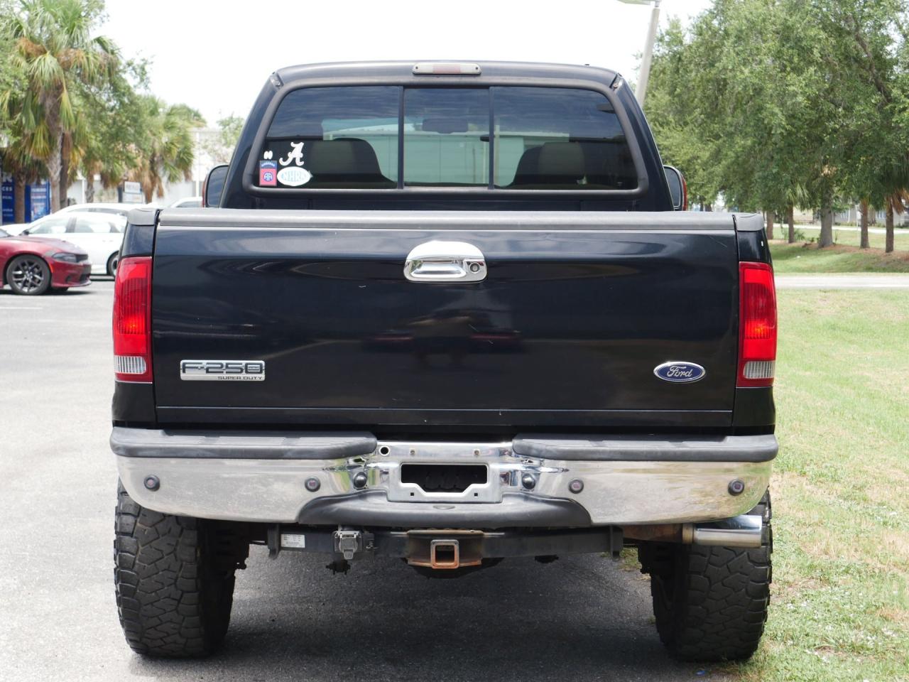 2006 Ford F250 Lariat Crew Cab 4x4