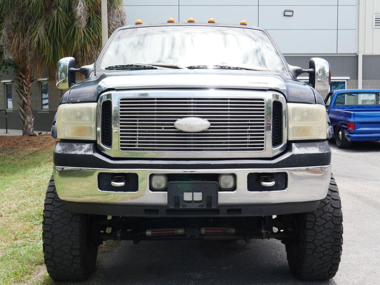 2006 Ford F250 Lariat Crew Cab 4x4