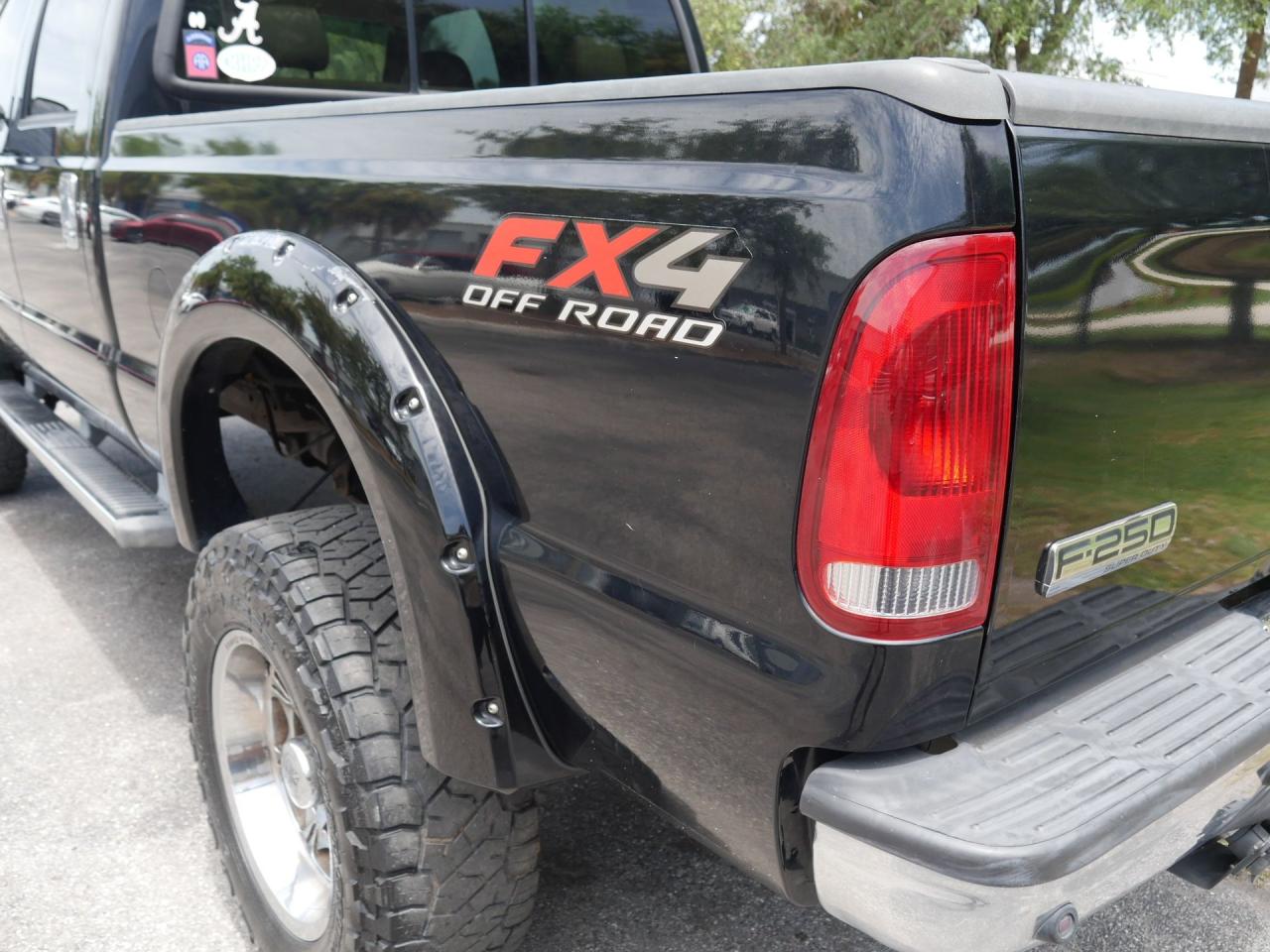 2006 Ford F250 Lariat Crew Cab 4x4