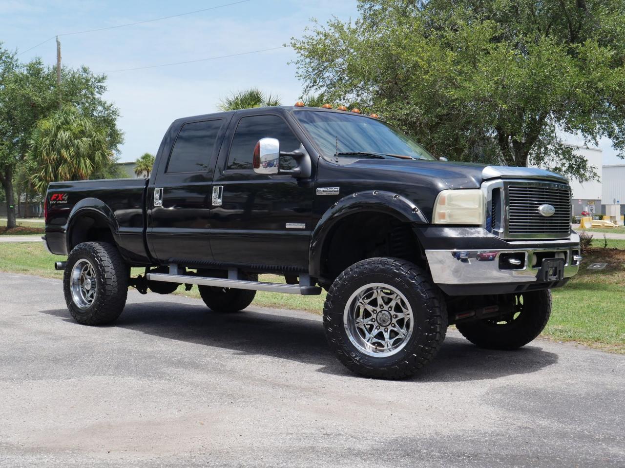 2006 Ford F250 Lariat Crew Cab 4x4