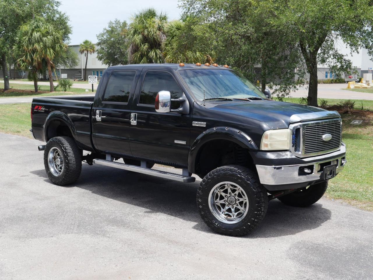 2006 Ford F250 Lariat Crew Cab 4x4