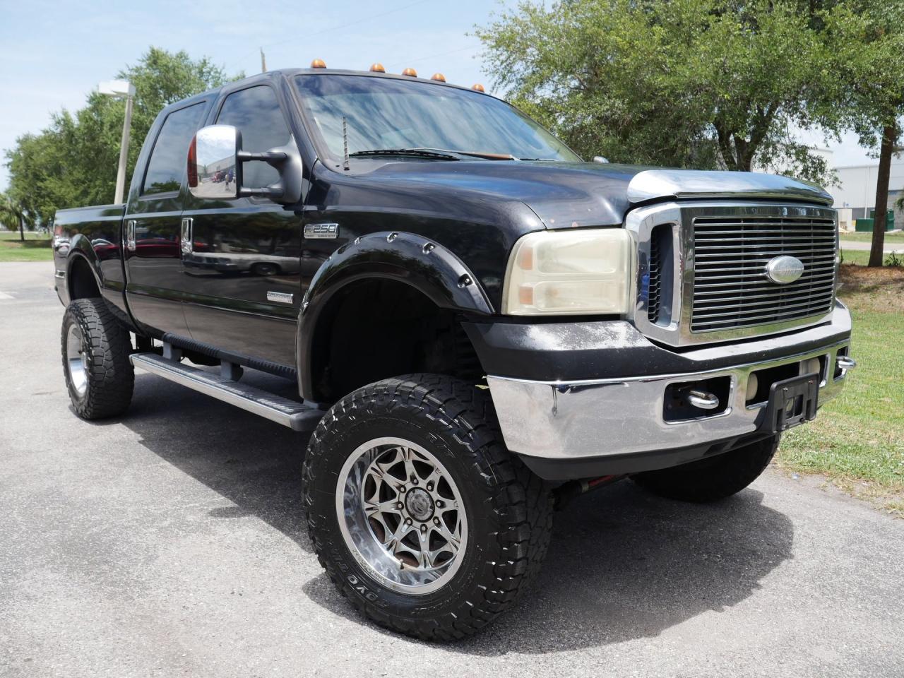 2006 Ford F250 Lariat Crew Cab 4x4